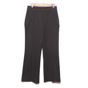 Boden Cotton Blend Black Crop Pants Size 6R